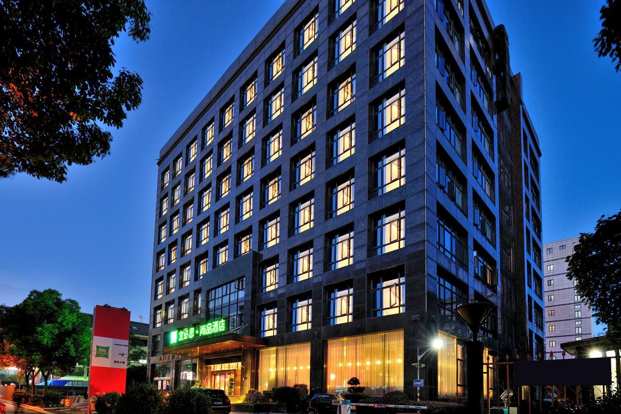Ibis Styles Shanghai New Hongqiao Hotel Eksteriør bilde