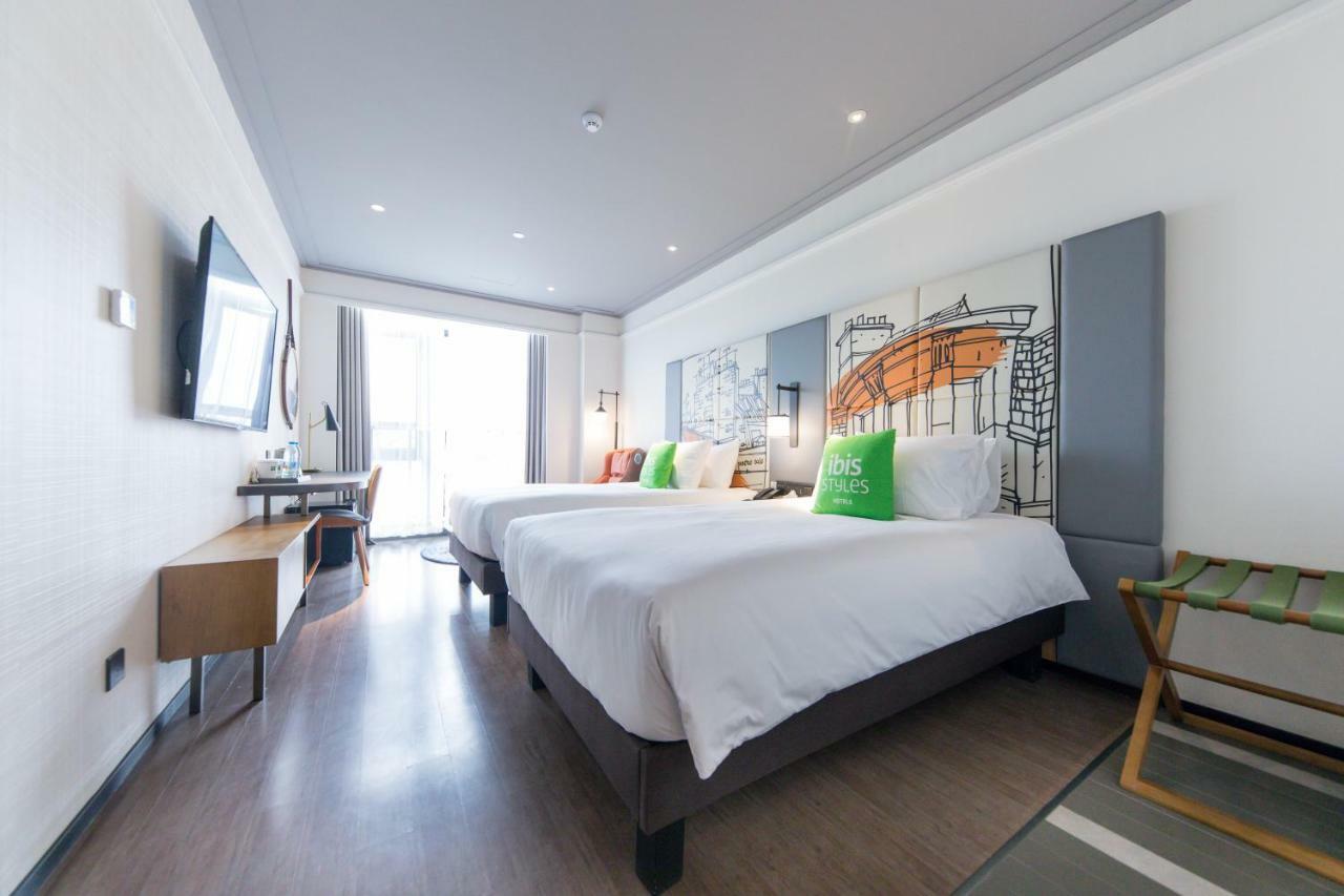 Ibis Styles Shanghai New Hongqiao Hotel Eksteriør bilde