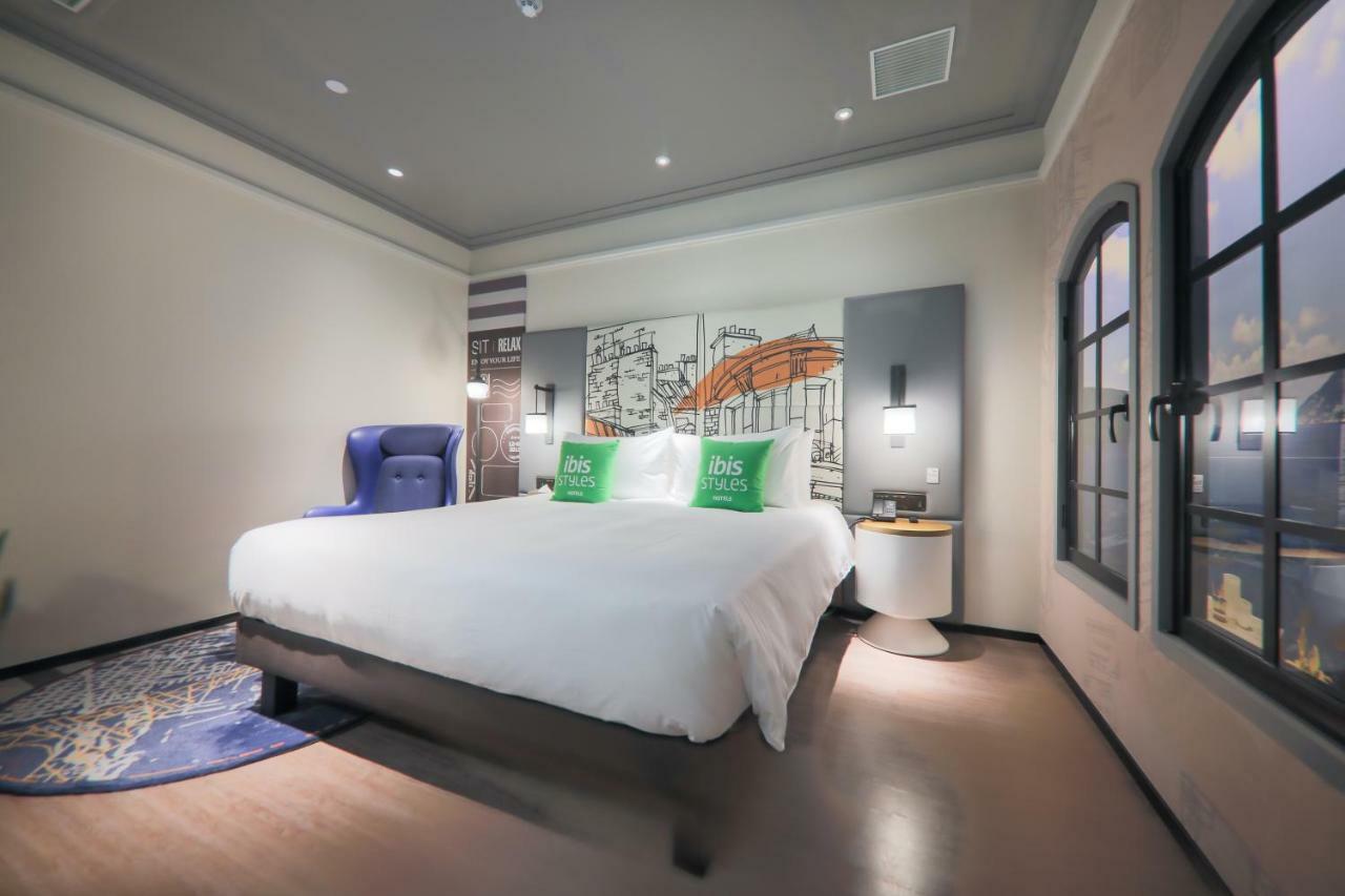 Ibis Styles Shanghai New Hongqiao Hotel Eksteriør bilde