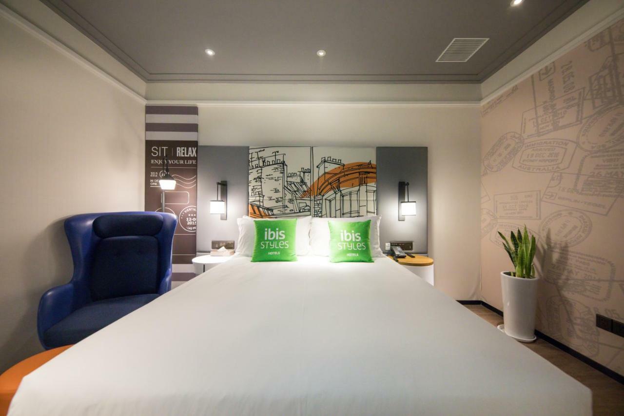 Ibis Styles Shanghai New Hongqiao Hotel Eksteriør bilde